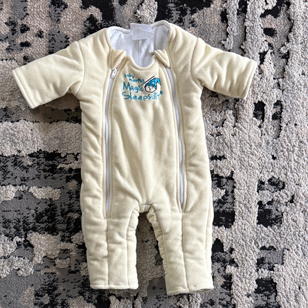 Baby Merlin’s magic sleep suit